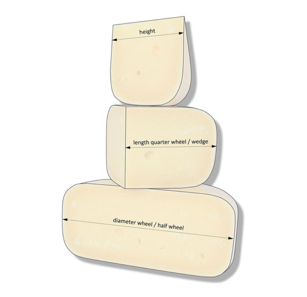 CheeseDimensions Mahoe Farmhouse Cheese
